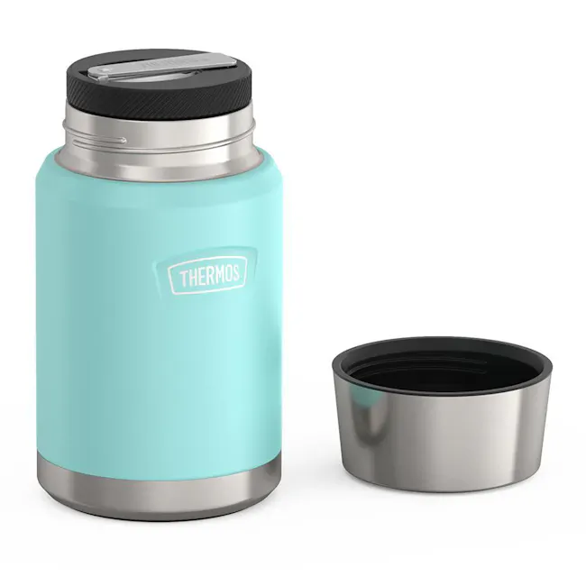 Thermos® ICON™ Food Jar 24oz with Foldable Spoon (IS3012) - Seafoam Green - 3