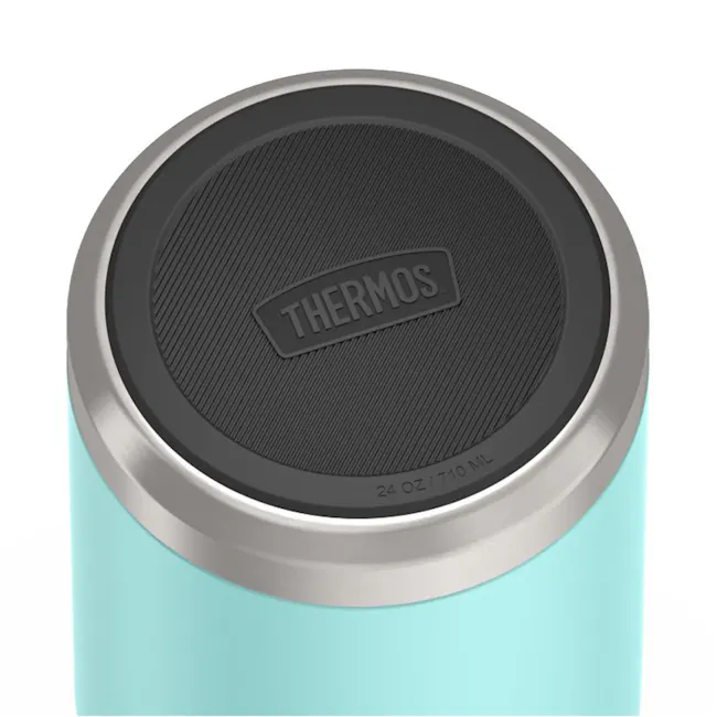 Thermos® ICON™ Food Jar 24oz with Foldable Spoon (IS3012) - Seafoam Green - 6