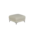 Montreal Ottoman - Beige (Faux Leather)
