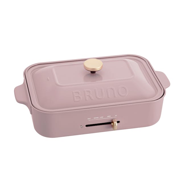 BRUNO Compact Hotplate - Shell Purple - 0