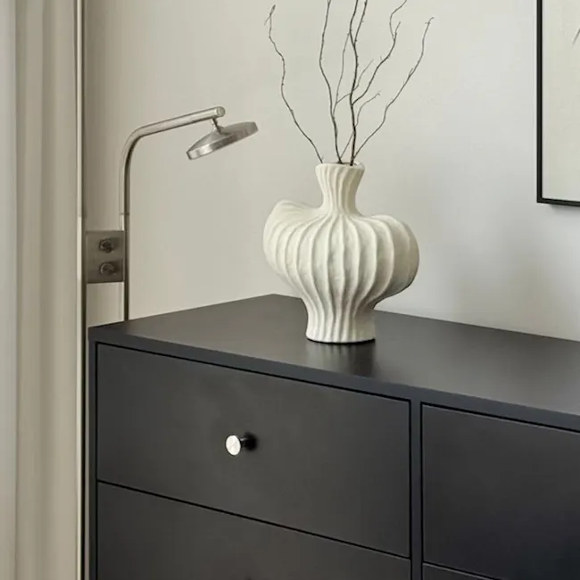 Seek 3 Drawer Chest 1.2m - Black - 4