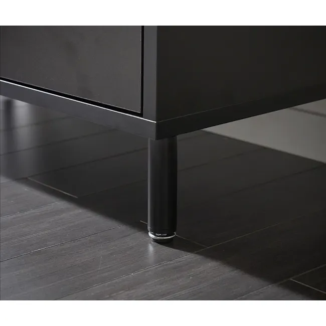 Seek 3 Drawer Chest 1.2m - Black - 9