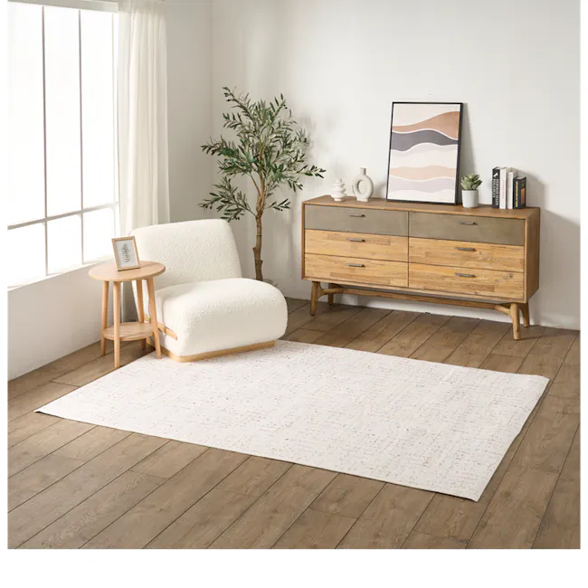 Rowelle Low Pile Water Resistant Rug (3 Sizes) - 2