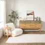 Rowelle Low Pile Water Resistant Rug (3 Sizes) - 7