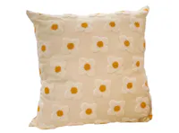 Daisy Cushion - Ivory