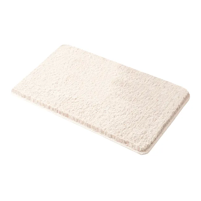 Shiloh Floor Mat - Off White - 1 - Soft beige carpet, textured surface, plush design, cozy ambiance, inviting look