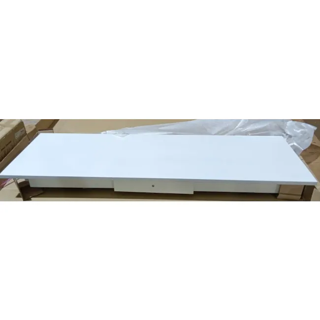 (As-is) Nancy Console Table 1.2m - White - 5 - 2