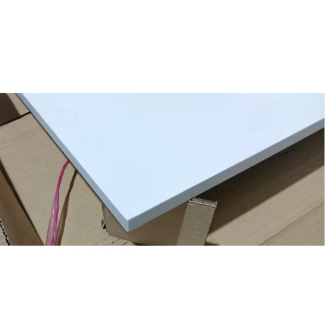 (As-is) Nancy Console Table 1.2m - White - 5 - 5