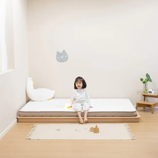 Pupupula Building Blocks Modular Montessori Floor Bed - Wide - 10