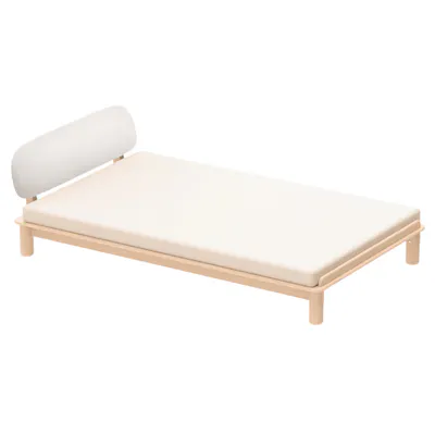 Pupupula Building Blocks Modular Montessori Floor Bed - Wide
