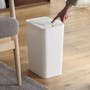 Jiro Touch-Open Waste Bin with Lid - 11L - 2