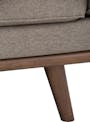 Carter 3 Seater Sofa - Cocoa, Harmonic Tan (Fabric) - 8
