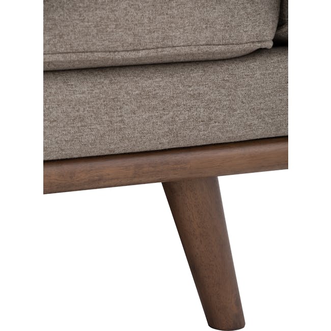Carter 3 Seater Sofa - Cocoa, Harmonic Tan (Fabric) - 8