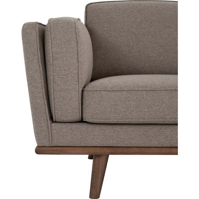 Carter 3 Seater Sofa - Cocoa, Harmonic Tan (Fabric) - 7