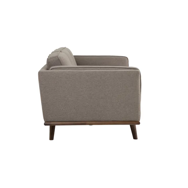 Carter 3 Seater Sofa - Cocoa, Harmonic Tan (Fabric) - 3