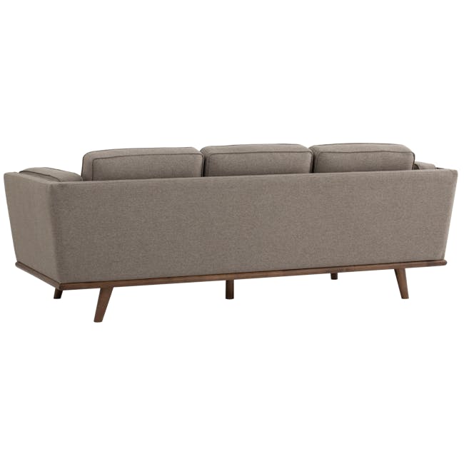 Carter 3 Seater Sofa - Cocoa, Harmonic Tan (Fabric) - 4