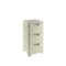 Rattan Style Drawer 3 - Off White