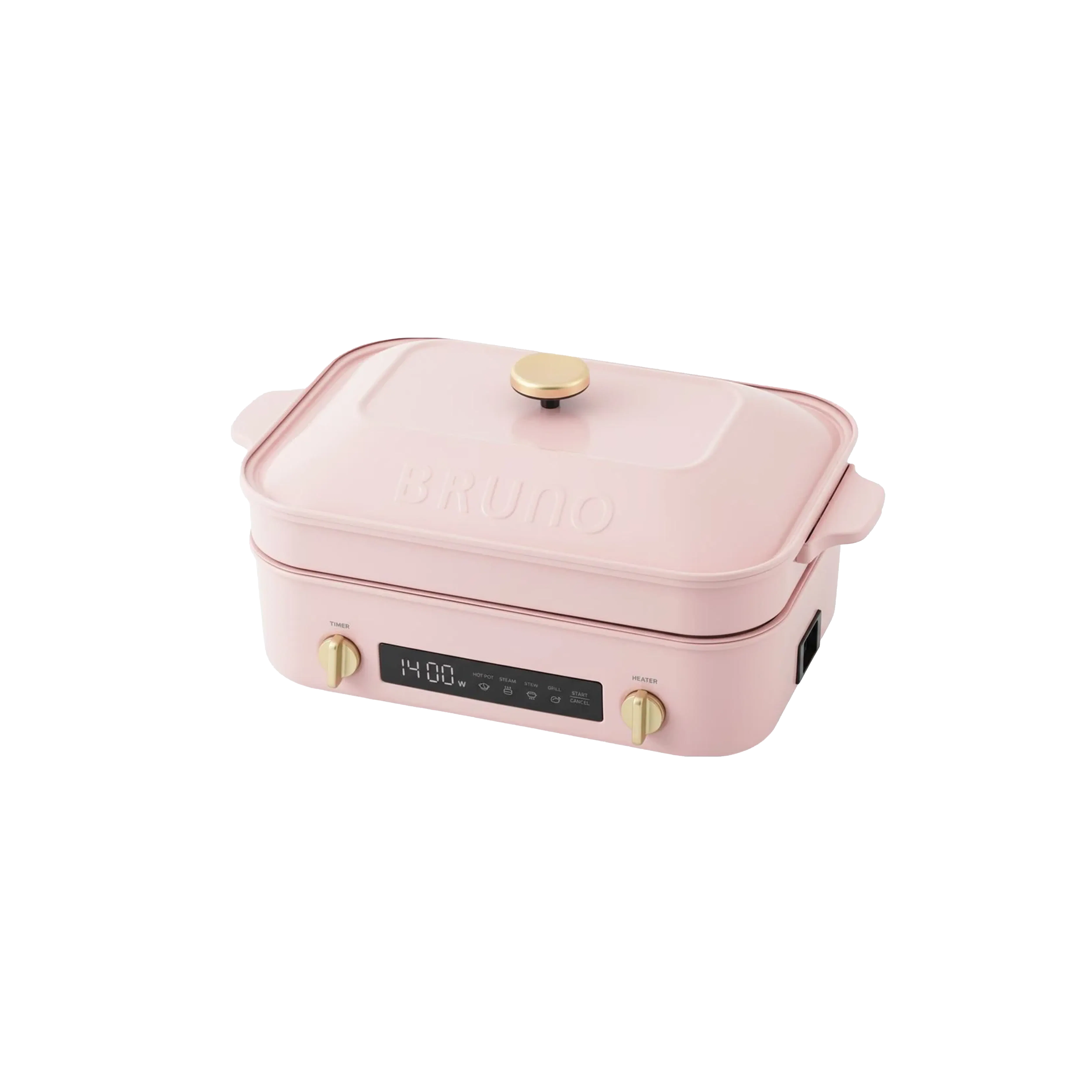 BRUNO Digital Hotplate - Pink