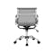 Elias Mid Back Mesh Office Chair - Grey - 8