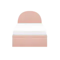 Aspen Super Single Storage Bed - Blush