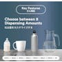 TOYOMI InstantBoil 2.3L Filtered Water Dispenser with Premium Filter FB 9923F - 2