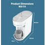 TOYOMI InstantBoil 2.3L Filtered Water Dispenser with Premium Filter FB 9923F - 7