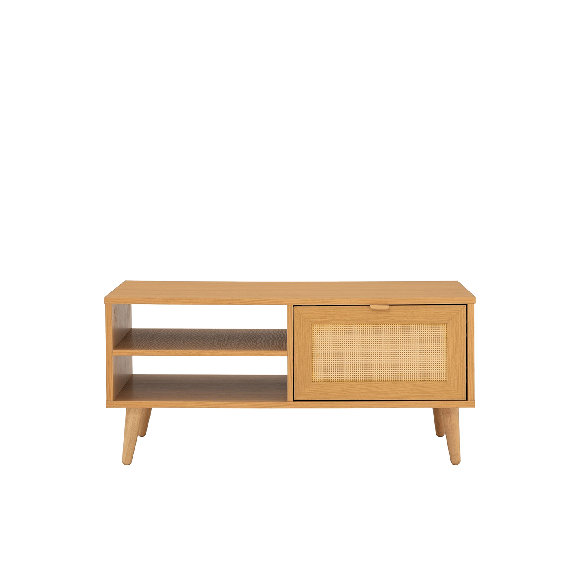 Dayne Rattan Coffee Table