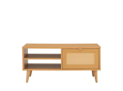 Dayne Rattan Coffee Table