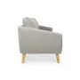 Hana 3 Seater Sofa - Sand - 7