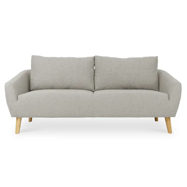 Hana 3 Seater Sofa with Hana 2 Seater Sofa - Sand - 2