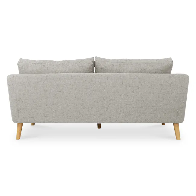 Hana 3 Seater Sofa with Hana 2 Seater Sofa - Sand - 7