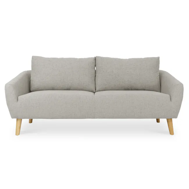 Hana 3 Seater Sofa with Hana Armchair - Sand - 14