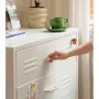 Gradie Metal 4 Drawer Chest 0.8m - 7
