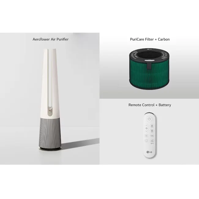 LG PuriCare™ AeroTower (HIT) (FS15GPBK0) - 16