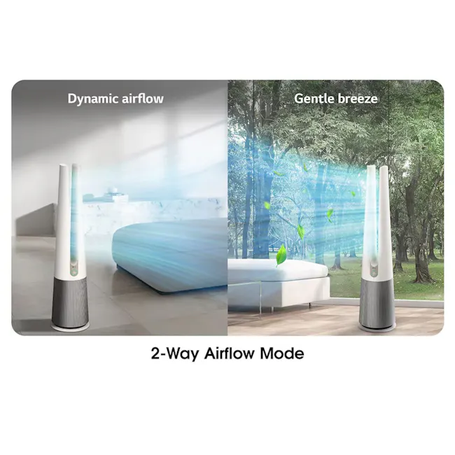 LG PuriCare™ AeroTower (HIT) (FS15GPBK0) - 13