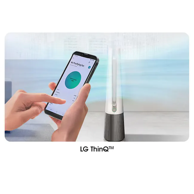 LG PuriCare™ AeroTower (HIT) (FS15GPBK0) - 14