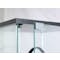 Haider Glass Cabinet 0.4m - Black - 3
