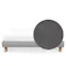 ESSENTIALS King Divan Bed - Shadow Grey (Pet Friendly)