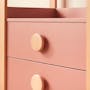 Tidy Storage Bookcase - Blueberry & Almond - 4