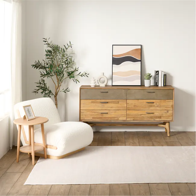 (As-is) Eartho Low Pile Water Resistant Rug (3 Sizes) - 1.2m x 1.6m - 10
