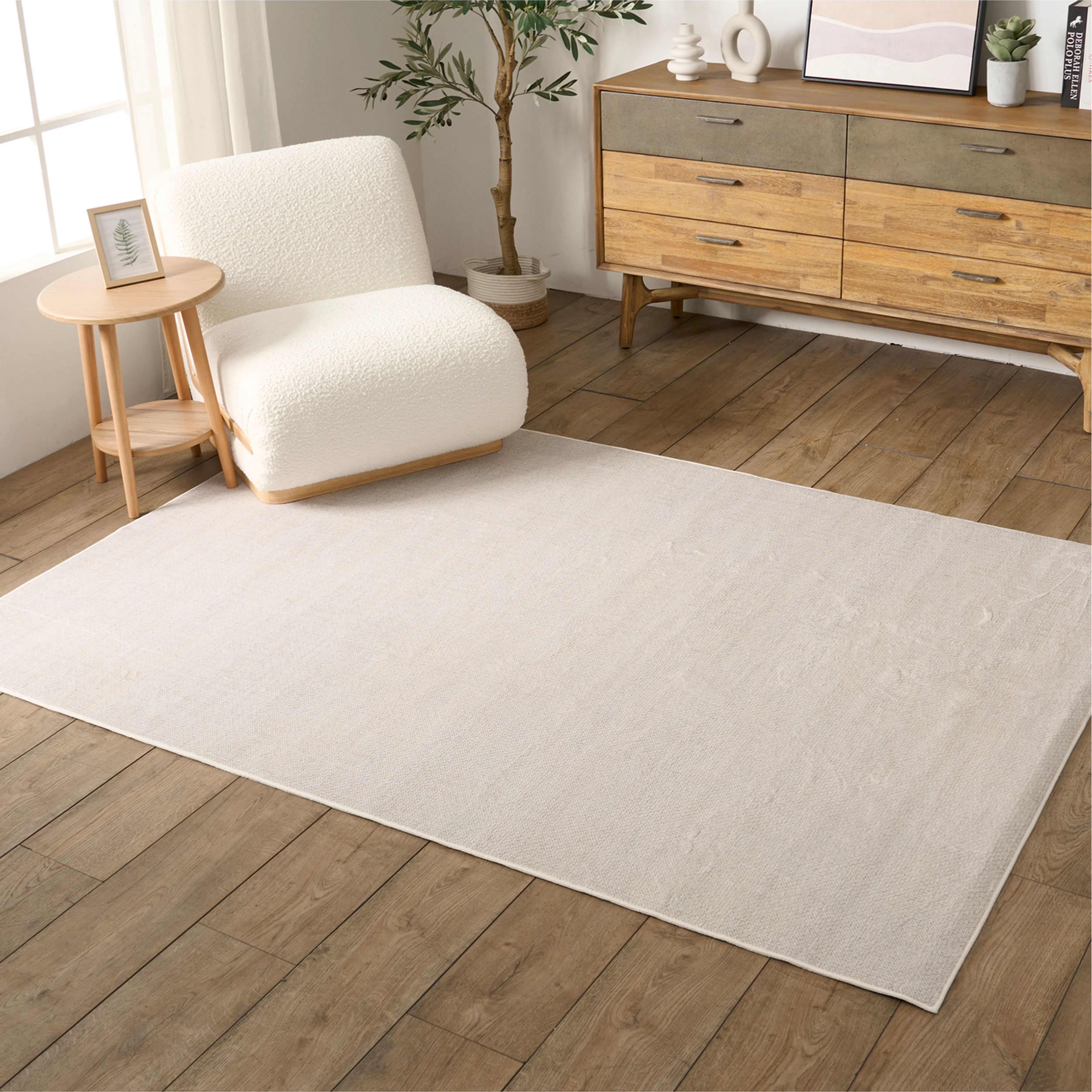 (As-is) Eartho Low Pile Water Resistant Rug (3 Sizes) - 1.2m x 1.6m - 11