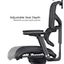 Sail Basic Ergonomic Chair with Leg Rest V4 - Black - 7