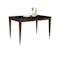 Persis Dining Table 1.2m in Black with 4 Lana Dining Chairs in Royal Blue - 3
