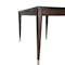 Persis Marble Dining Table 1.2m - Black, Walnut - 4