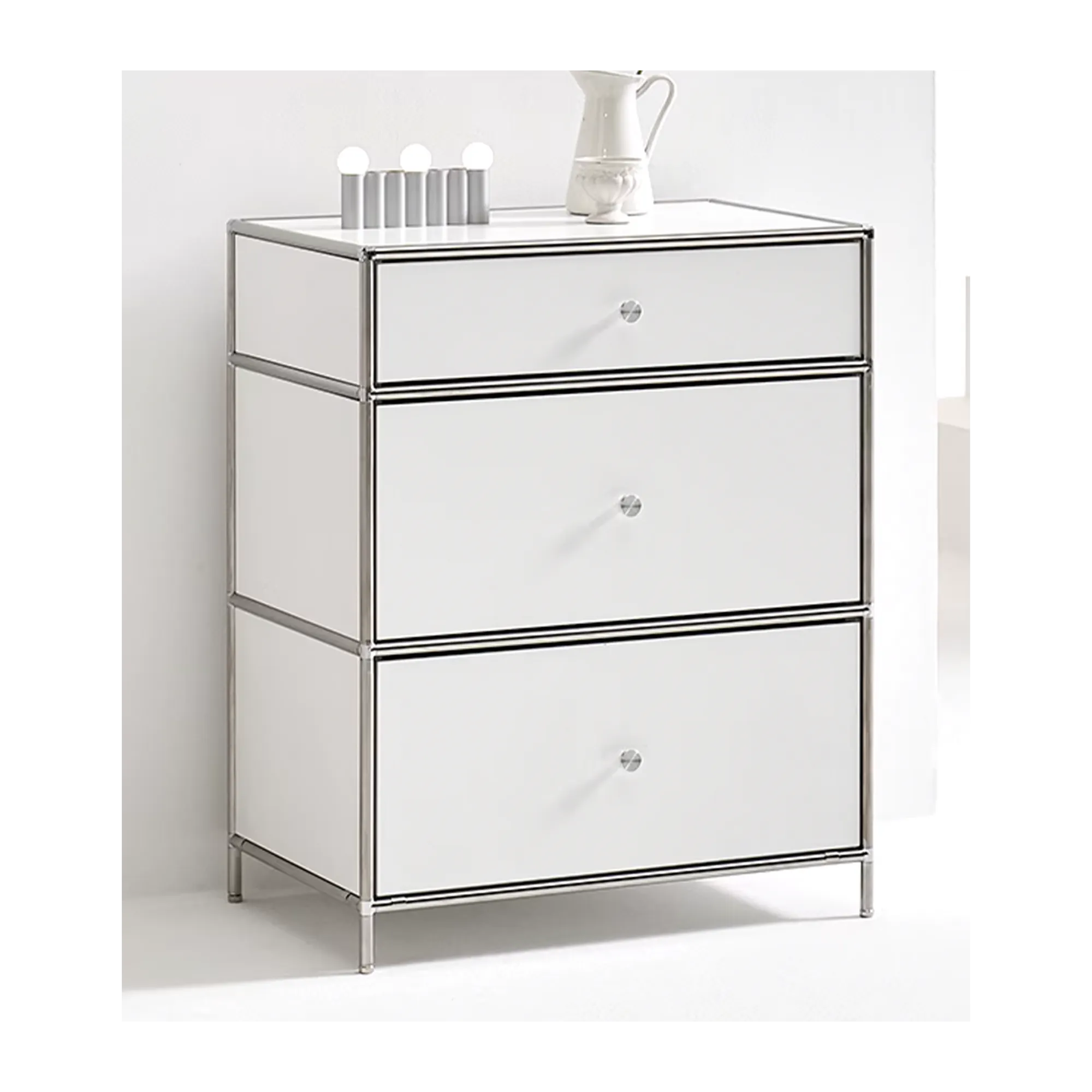 Ace 3 Drawer Chest 0.6m - Black - 15