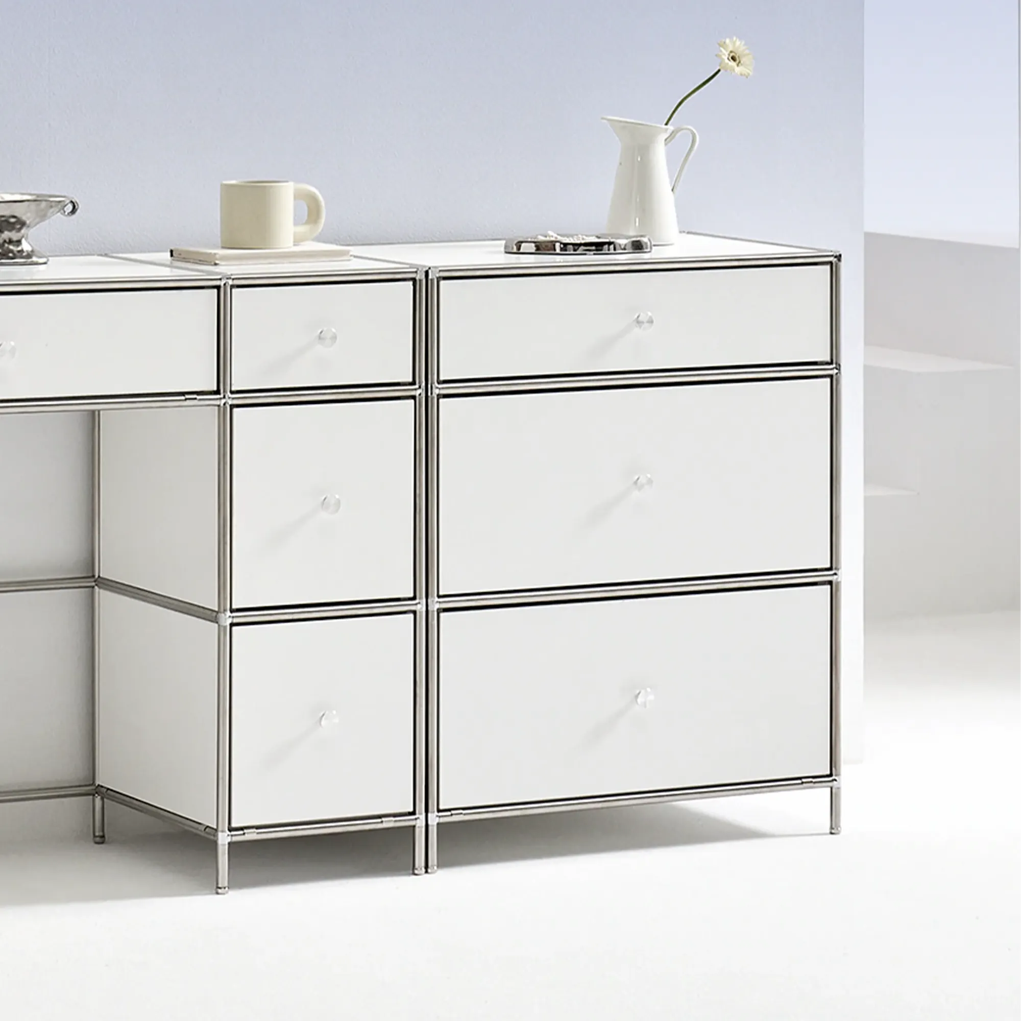 Ace 3 Drawer Chest 0.6m - Black - 10