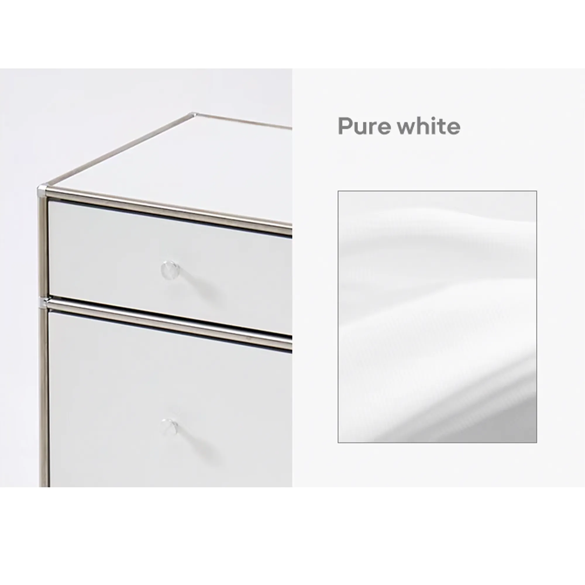Ace 3 Drawer Chest 0.6m - Black - 18