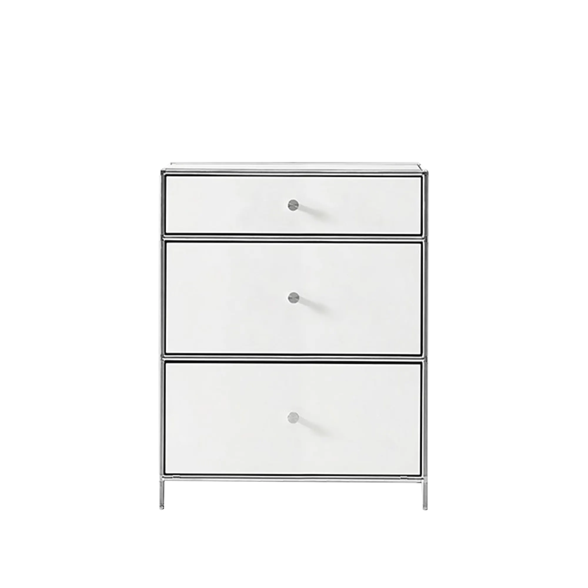 Ace 3 Drawer Chest 0.6m - Black - 21
