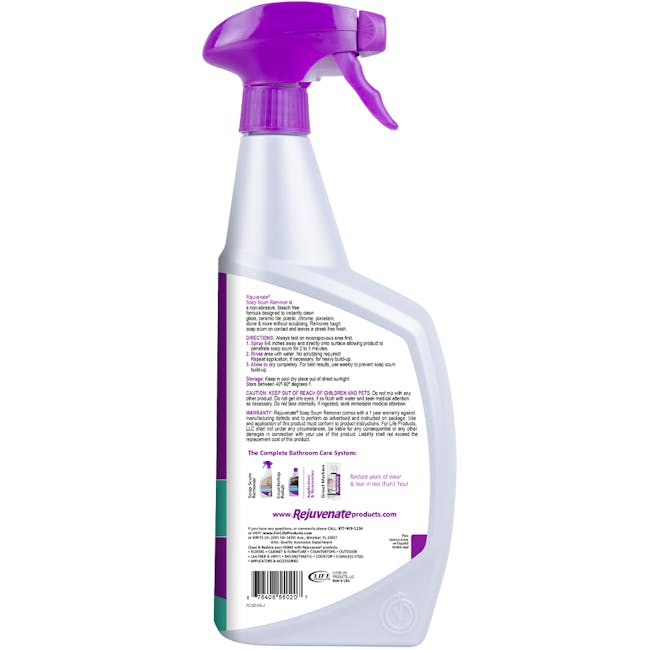 Rejuvenate Soap Scum Remover 32oz - 4