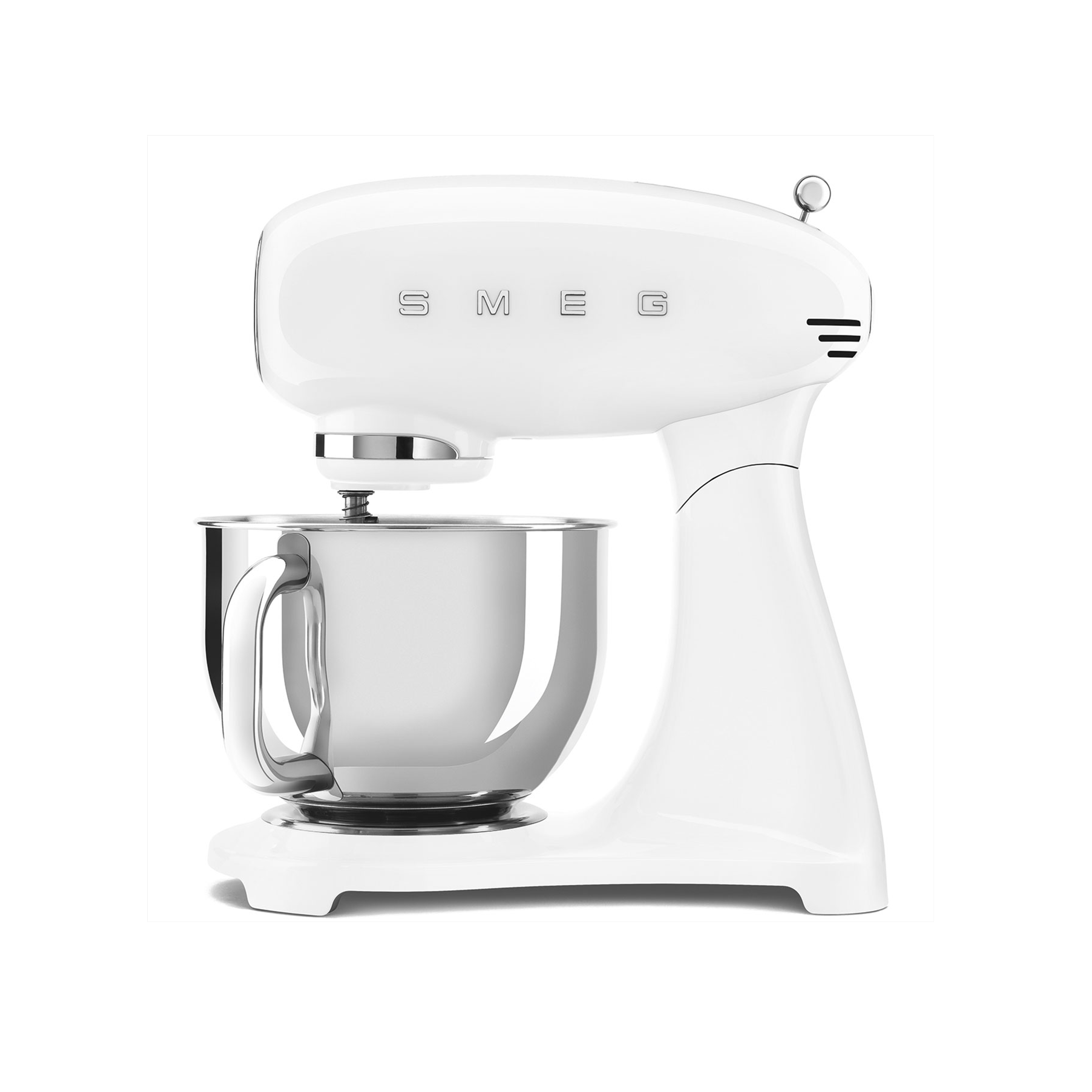 Smeg Stand Mixer Full Colour - White